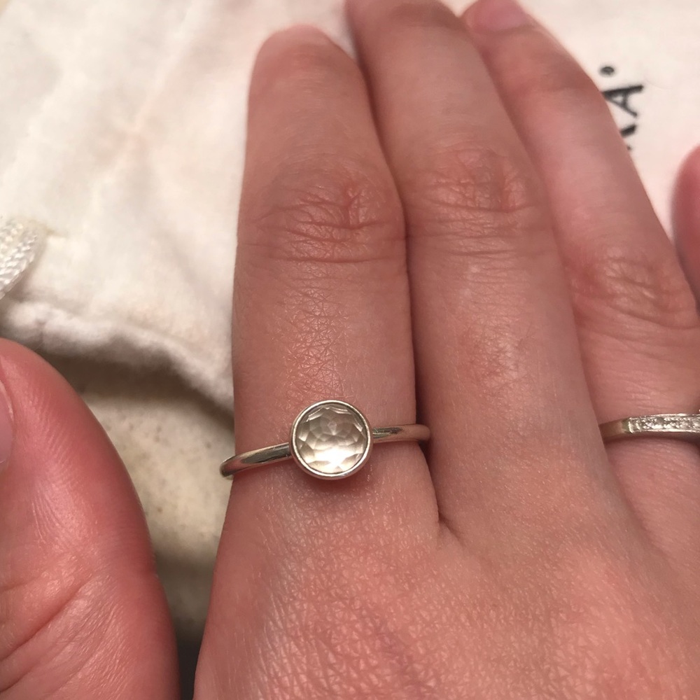 PANDORA RING JUNE BIRTHSTONE